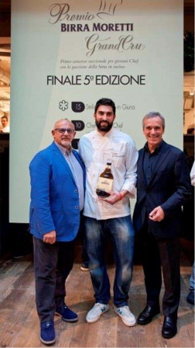 Claudio Sadler, Riccardo Gaspari, Alfredo Pratolongo